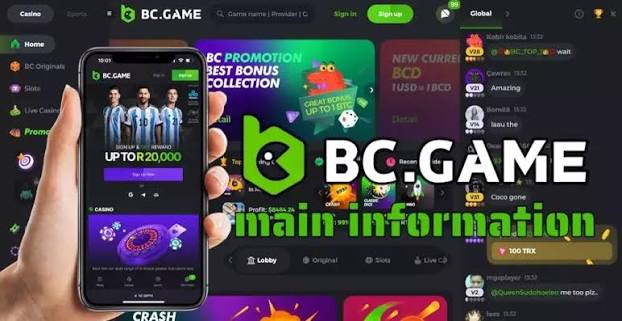 Exploring the BC.Game Platform A Comprehensive Guide -455344854